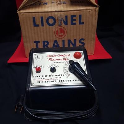 Lionel Multi Control Transformer