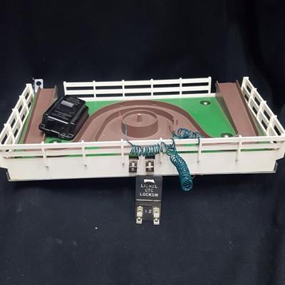 Operating Corral and Horses