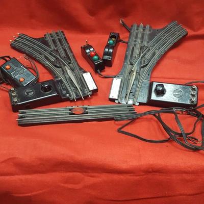 Remote Control Track Switch