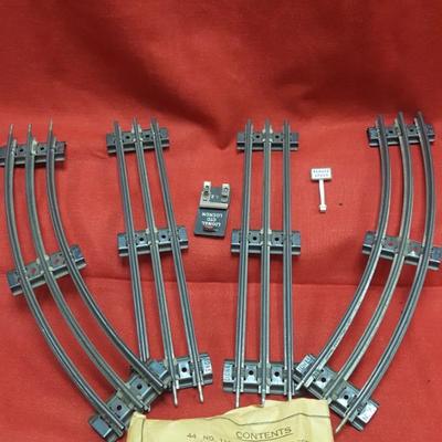 O Gauge Train Track