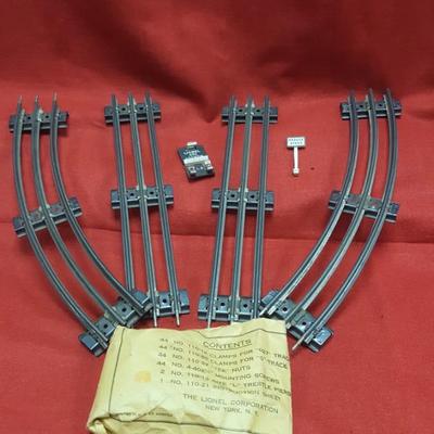 O Gauge Train Track