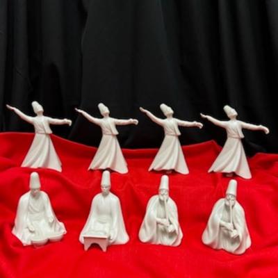 Whirling Dervish Whirlers & Musicians Set