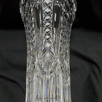 Waterford Glass Vase