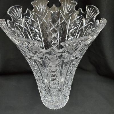 Waterford Glass Vase