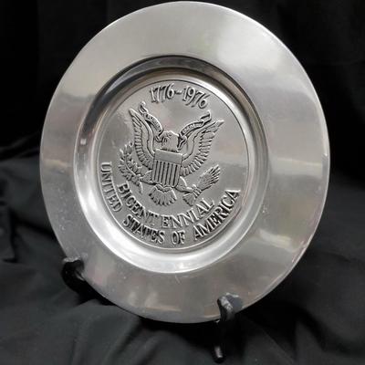 Bicentennial Wilton Plate
