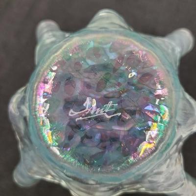 Handkerchief Glass Vase