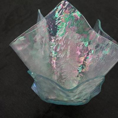 Handkerchief Glass Vase