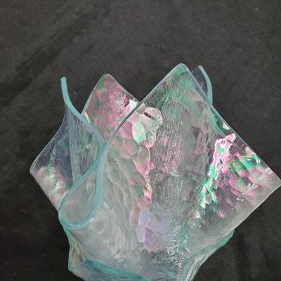 Handkerchief Glass Vase