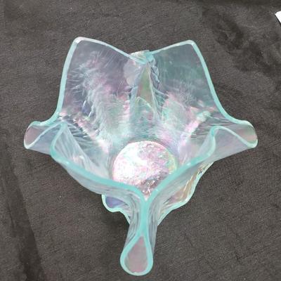 Handkerchief Glass Vase