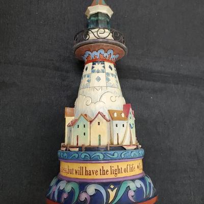 Jim Shore - Light of Life   Lighthouse