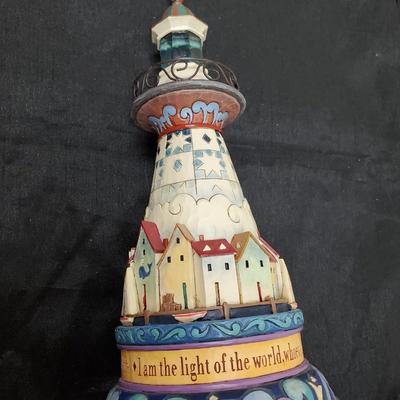 Jim Shore - Light of Life   Lighthouse