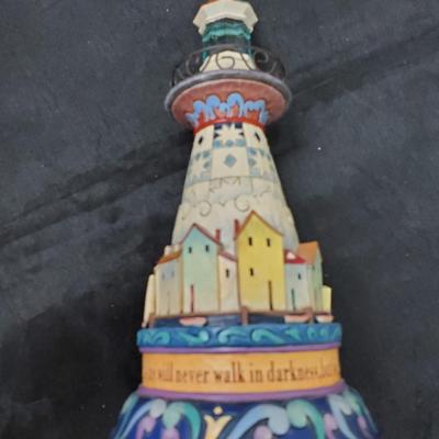 Jim Shore - Light of Life   Lighthouse
