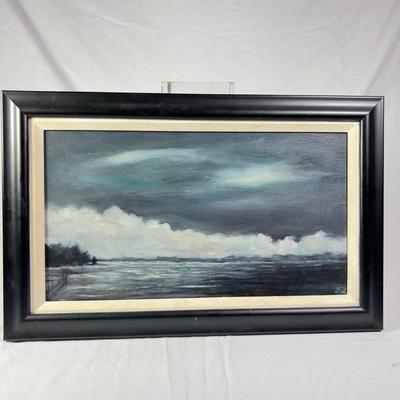 1196 Original Acrylic Water scene Painting