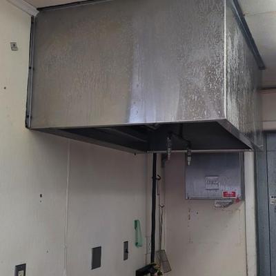 Stainless Steel Hood with Ansul Fire System