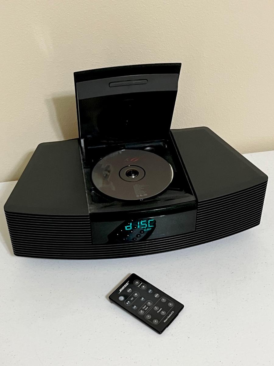 Bose Wave Radio CD、ラジオプレーヤー Bose Wave Radio with Bluetooth Music Adapter- (Graphite Gray