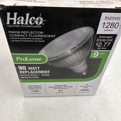 90 Watt bulbs ($ x 10)
