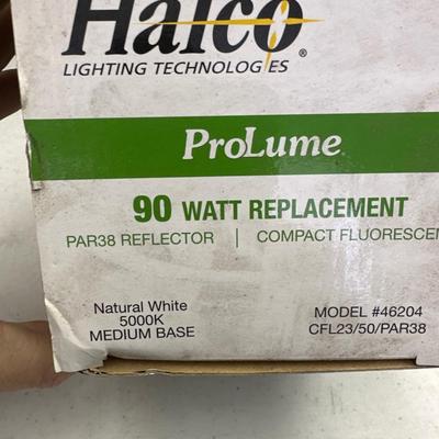 90 Watt bulbs ($ x 10)