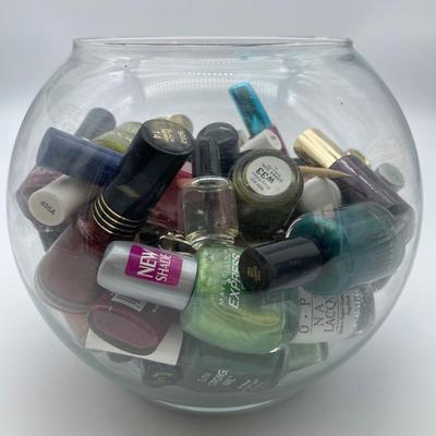 Nail polish collection