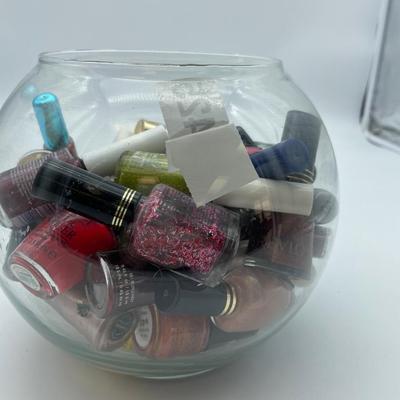 Nail polish collection