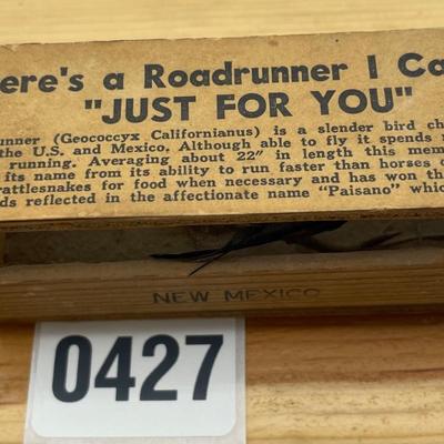 Roadrunner souvenir