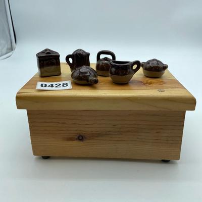Miniature collection