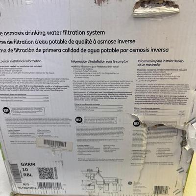 Reverse osmosis filter system