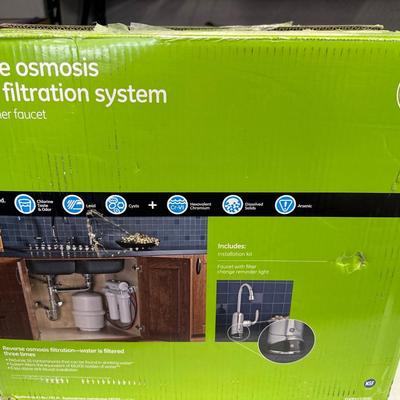 Reverse osmosis filter system