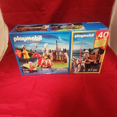 Playmobil knight set(5168)