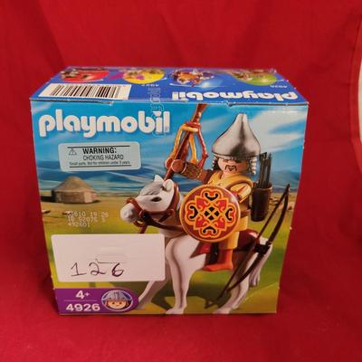 Playmobil Mongolian Knight (4926) | EstateSales.org