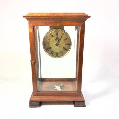 1221 Vintage URGOS German Clock (As-Is)