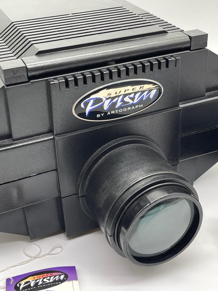 AUTOGRAPH Super Prism Image Projector With Super Lens Attachment