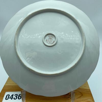 Prussia plate