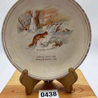 Semi porcelain plate
