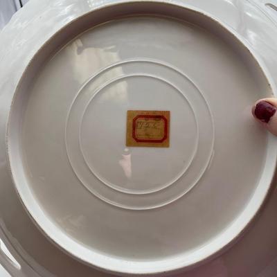 Vintage decorative plate