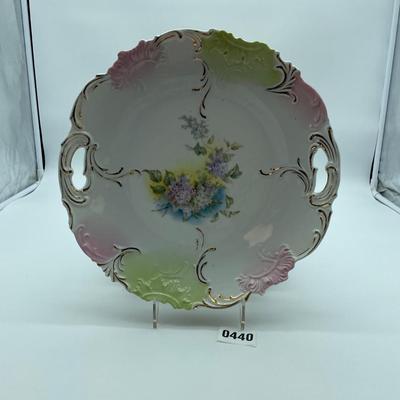 Vintage decorative plate