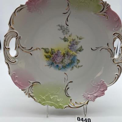 Vintage decorative plate