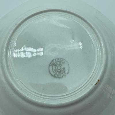 Set of 6 Imperial China plates