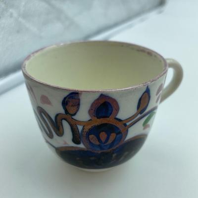 English China small decorative plate, saucer bowl and cup