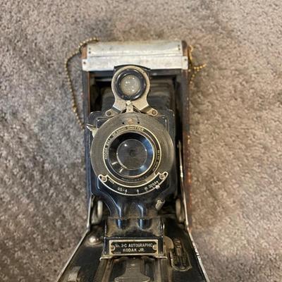N2C Autographic Kodak Jr. camera