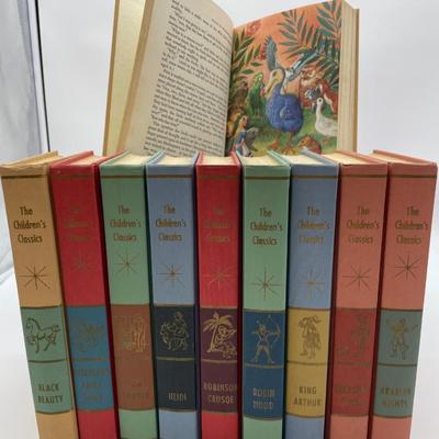 The Childrenâ€™s Classics-10 books
