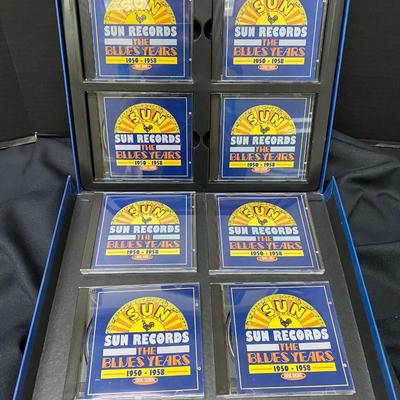 Sun Records CD Set - 8 CD's