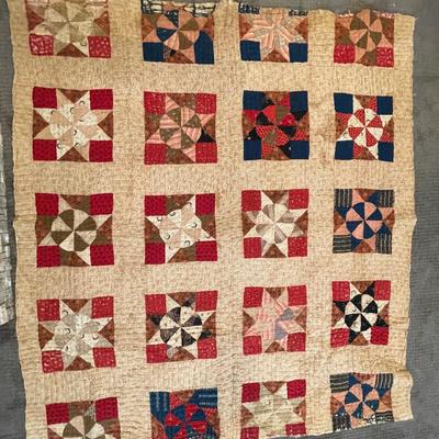 vintage quilt top