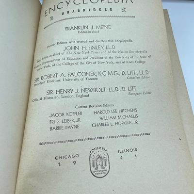 Nelsonâ€™s ENCYCLOPEDIAâ€™s