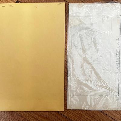 Original National Geographic Maps 1896, 1898, 1899 and 1904