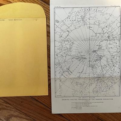 Original National Geographic Maps 1896, 1898, 1899 and 1904