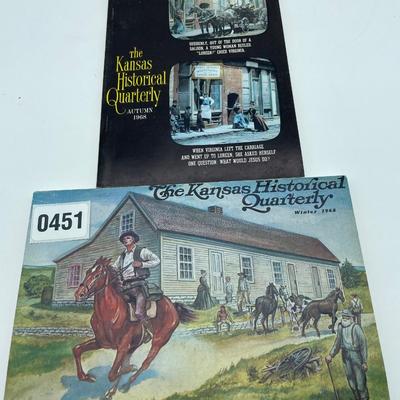1968 Kansas quarterly