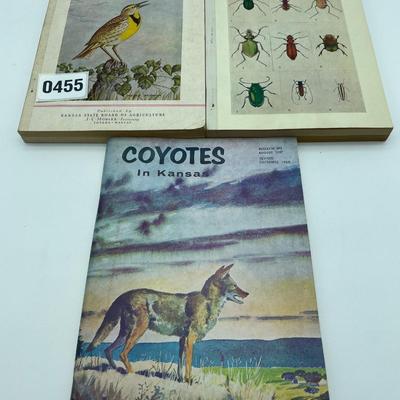 Birds,Insects and coyotes