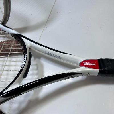 Tennis, racquetball, badminton rackets and cases