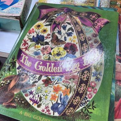 Children's classic Golden Books and games