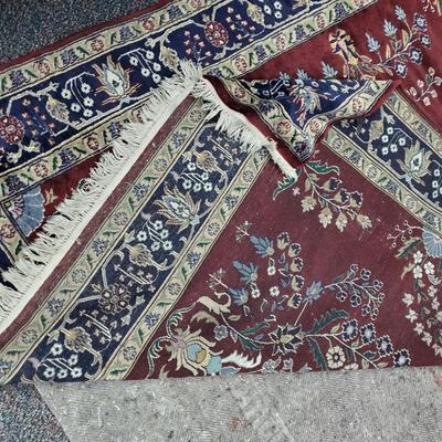 Handmade Oriental Rug - Savonery